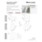 Rev-A-Shelf Steel, Silver, 0.25 in W, 12 in H, 20 in D, 20 in L, Silver LD-597-12CR-1 - alternate 7
